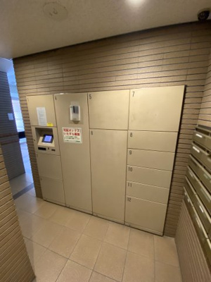 【その他共用部分】 | 大口東ガーデンハウス | 宅配ボックス