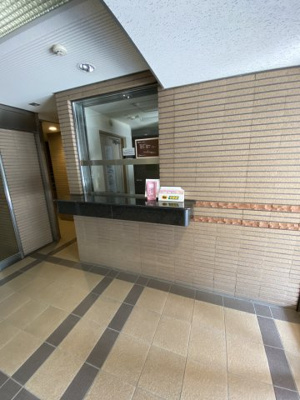 【その他共用部分】 | 大口東ガーデンハウス | 管理員室