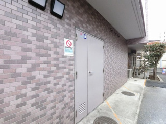 【その他共用部分】 | 敷地内ゴミ置場