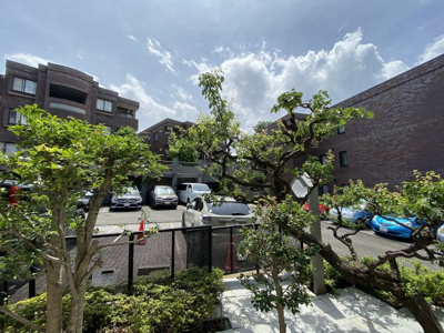 【展望】 | コートヒルズ白楽東 | 1階部分からの眺望