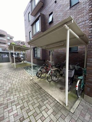 【その他共用部分】 | コートヒルズ白楽東 | 駐輪場
