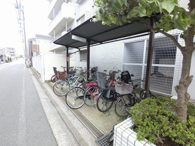 【その他共用部分】 | ライオンズマンション磯子丸山 | 駐輪場・バイク置場