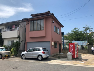 【外観】 | 細野倉庫付事務所