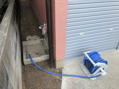 【外観】 | 細野倉庫付事務所