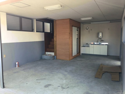 【ロビー】 | 細野倉庫付事務所