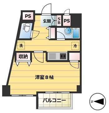 【間取り】 | フローラル東葛西10