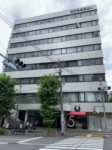 第2龍名館ビルの外観