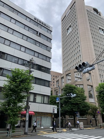 第2龍名館ビルの外観