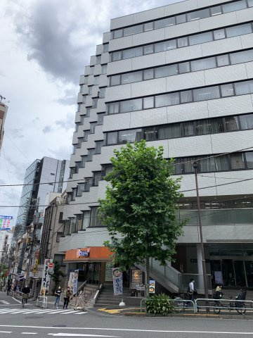 第2龍名館ビルの外観