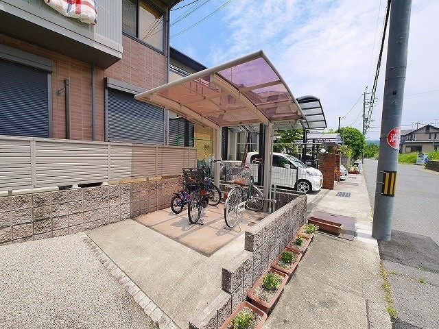 サンビレッジ智恵の里のその他共用部分|駐輪場