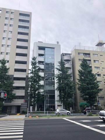 シンク白山の外観