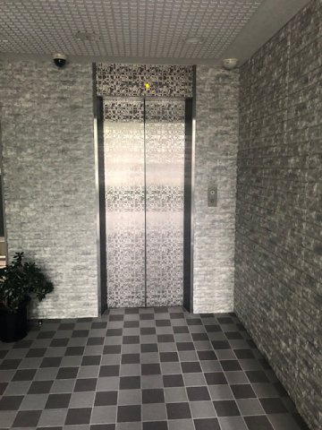 シンク白山のロビー