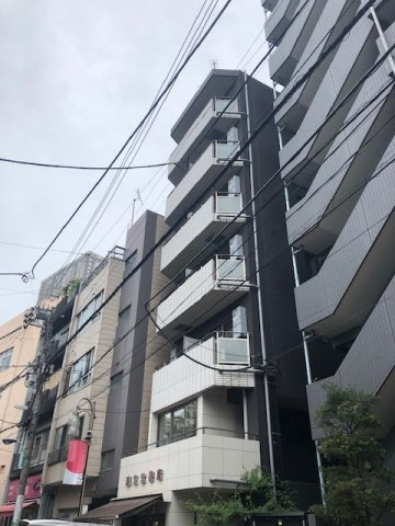 レジェンドコート白山の外観