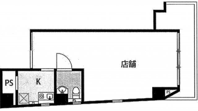レジェンドコート白山の間取り