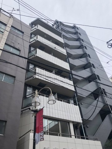 レジェンドコート白山の外観