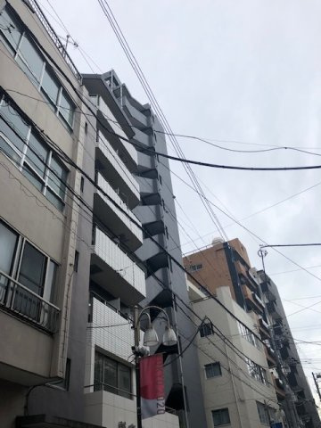 レジェンドコート白山の外観