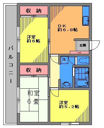 洗足池コーポラスの画像