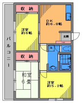 洗足池コーポラスの画像