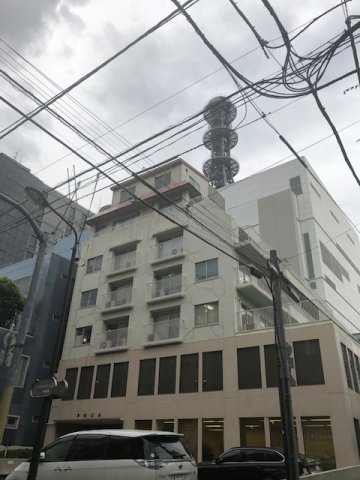 平田ビルの外観