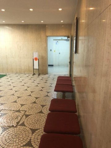 平田ビルのロビー