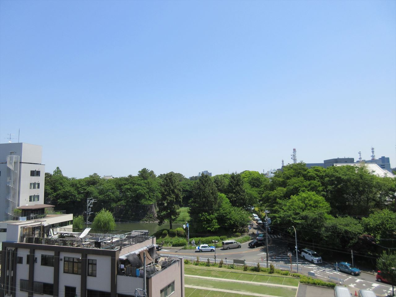 プレサンス名古屋城前ラバンカ|名古屋市の賃貸ならMy賃貸の展望|プレサンス名古屋城前ラバンカ