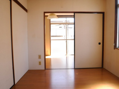 【洋室】 | サニーコーポ