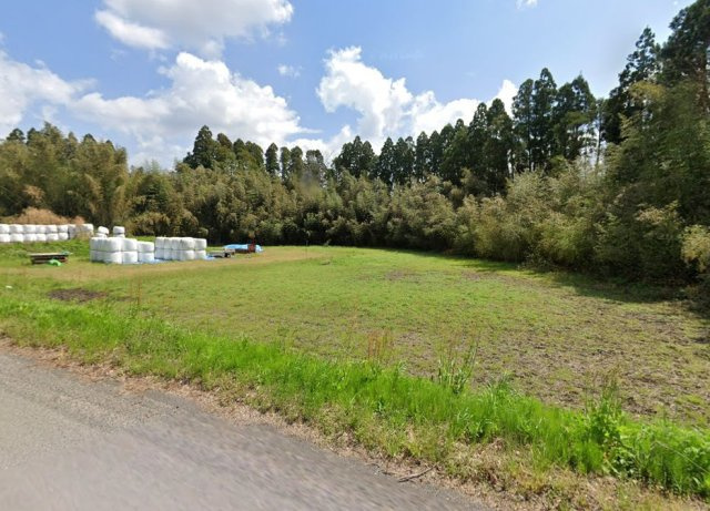 都城市高城町大井手の売地の外観