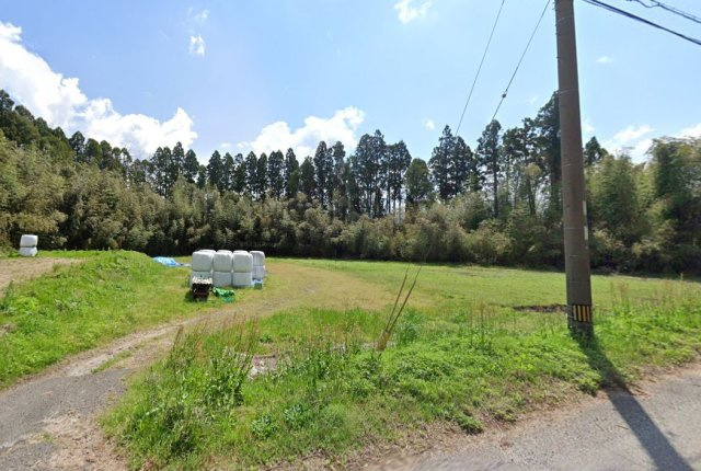 都城市高城町大井手の売地の外観