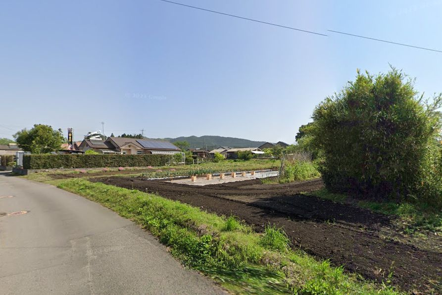 都城市高城町大井手の売地の外観
