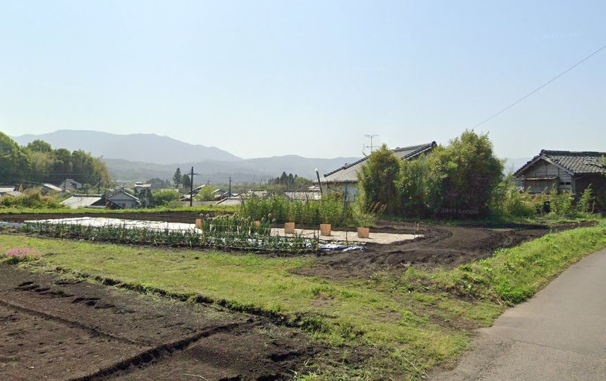 都城市高城町大井手の売地の外観