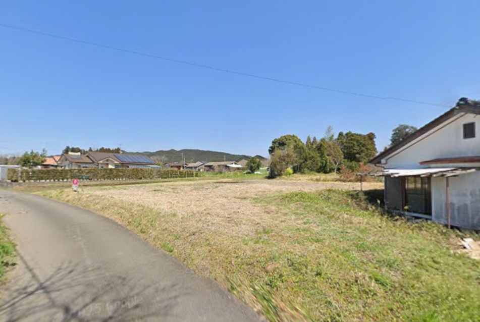 都城市高城町大井手の売地の外観