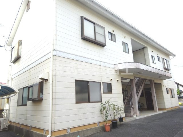 新村山アパートの外観