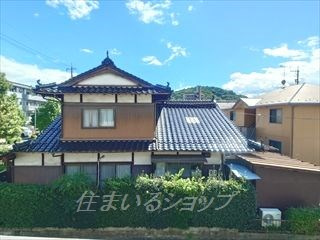 広島市安佐北区落合２丁目のアパートの展望|募集のお部屋（202号室）からの眺望です！