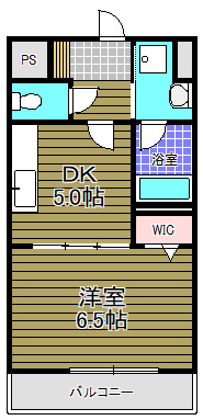 カーサコルの間取り