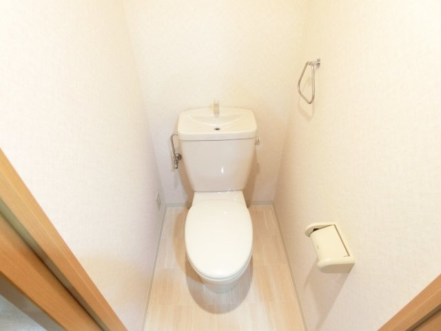 カーサコルのトイレ