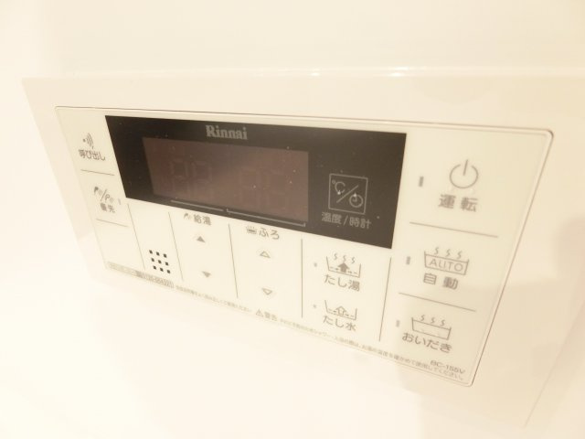 モンド・ノワールの浴室