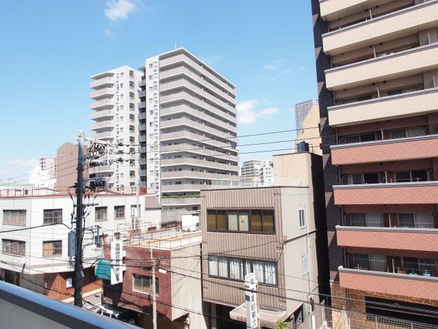 ルクレ新町レジデンスの展望