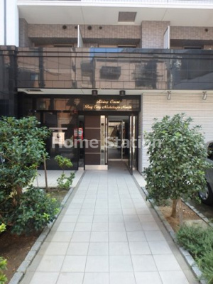 【エントランス】 | ライジングコートベイシティ西九条ノース