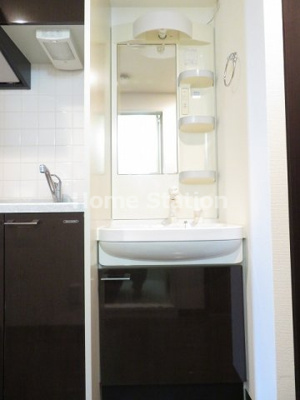 【独立洗面台】 | ライジングコートベイシティ西九条ノース