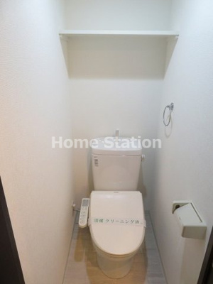 【トイレ】 | ライジングコートベイシティ西九条ノース