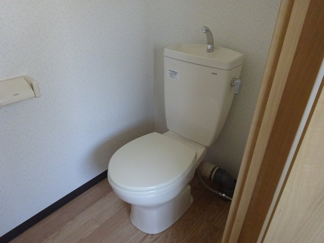 サルーンハイツのトイレ