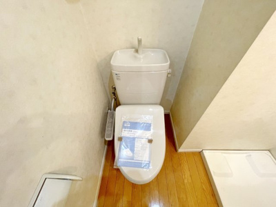 【トイレ】 | インペリアル寿町マンション