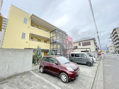 【駐車場】 | インペリアル寿町マンション