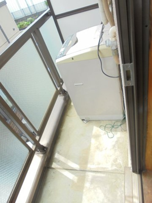 【バルコニー】 | 下里本間ビル
