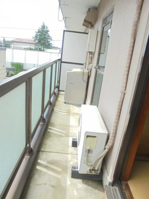 【バルコニー】 | 下里本間ビル