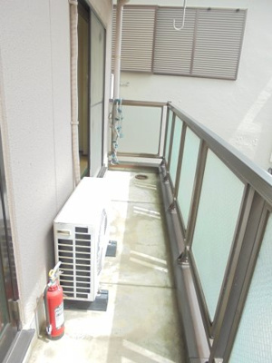 【バルコニー】 | 下里本間ビル