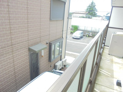 【バルコニー】 | 下里本間ビル