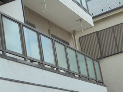 【バルコニー】 | 下里本間ビル