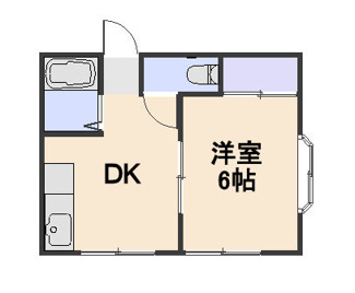 【間取り】 | 下里本間ビル