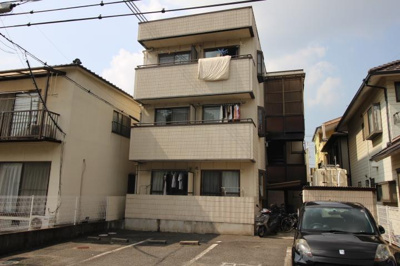 【外観】 | ハッピーハイツ今